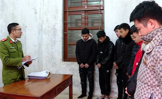  C&ocirc;ng an TP. Ninh B&igrave;nh triệt ph&aacute; th&agrave;nh c&ocirc;ng đường d&acirc;y lừa đảo chiếm đoạt t&agrave;i sản qua mạng viễn th&ocirc;ng