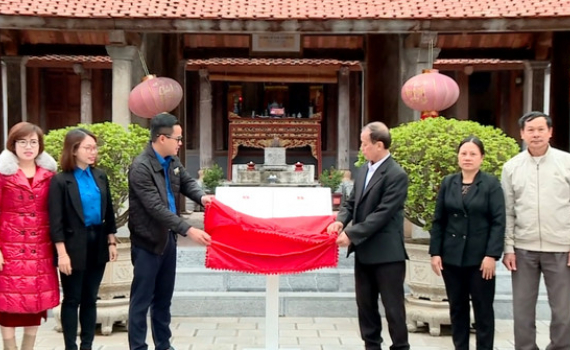 Tỉnh đo&agrave;n Ninh B&igrave;nh ra mắt m&ocirc; h&igrave;nh &ldquo;Số h&oacute;a c&aacute;c địa chỉ đỏ&rdquo;