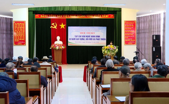 Hội Văn học Nghệ thuật Ninh B&igrave;nh 30 năm x&acirc;y dựng, đổi mới v&agrave; ph&aacute;t triển
