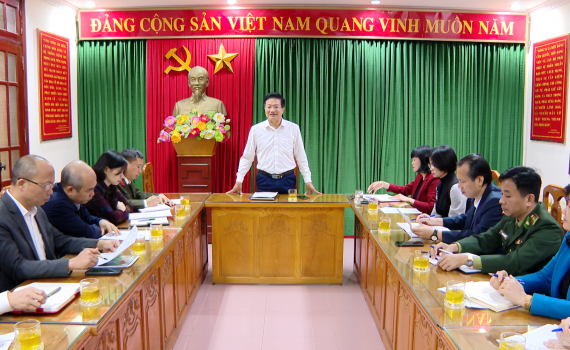 Triển khai nhiệm vụ trọng t&acirc;m c&ocirc;ng t&aacute;c văn h&oacute;a, văn nghệ năm 2023