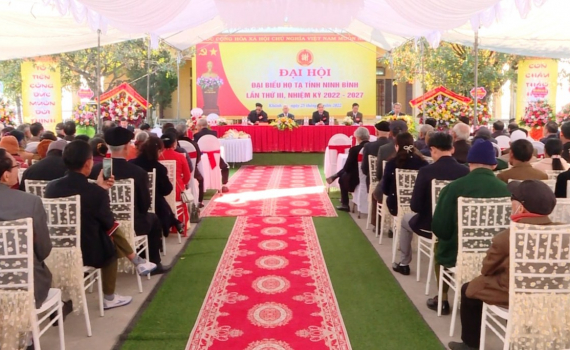 Đại hội đại biểu họ Tạ tỉnh Ninh B&igrave;nh lần thứ III