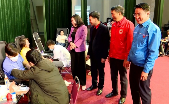 Y&ecirc;n Kh&aacute;nh tổ chức hiến m&aacute;u t&igrave;nh nguyện đợt 2 năm 2022