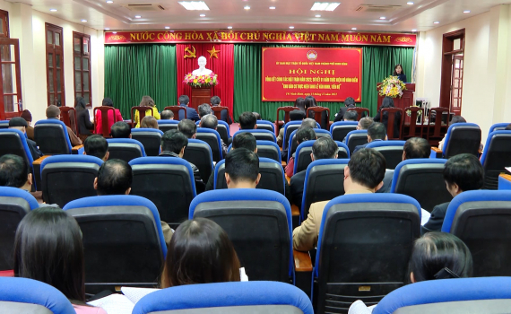 Th&agrave;nh phố Ninh B&igrave;nh triển khai c&ocirc;ng t&aacute;c mặt trận năm 2023