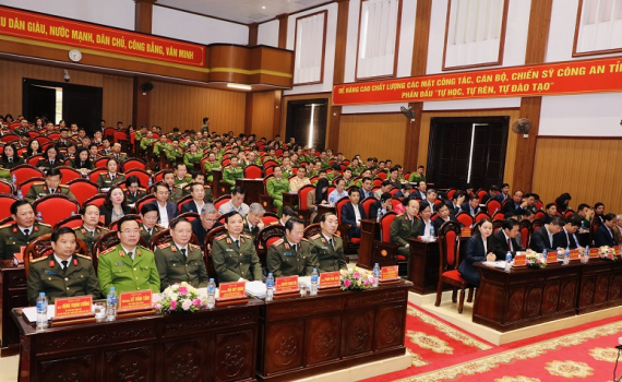 C&ocirc;ng an tỉnh triển khai nhiệm vụ c&ocirc;ng t&aacute;c năm 2023