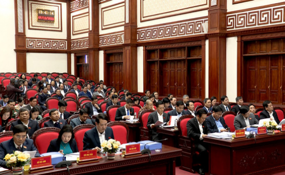  Kỳ họp thứ Mười, HĐND tỉnh kh&oacute;a XV: Nghe c&aacute;c b&aacute;o c&aacute;o, tờ tr&igrave;nh