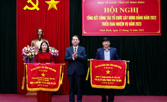 Ban Tổ chức Tỉnh ủy triển khai tổ chức x&acirc;y dựng Đảng năm 2023