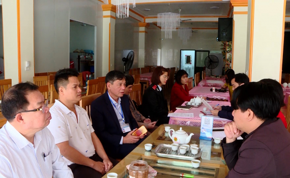 Kiểm tra an to&agrave;n thực phẩm dịp Tết Qu&yacute; M&atilde;o tại huyện Y&ecirc;n M&ocirc;