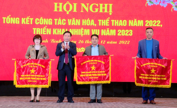 Triển khai nhiệm vụ Văn h&oacute;a, Thể thao năm 2023