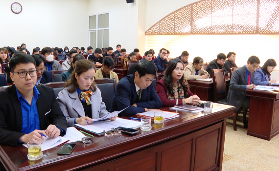 Đo&agrave;n Khối Cơ quan v&agrave; Doanh nghiệp tỉnh triển khai nhiệm vụ năm 2023