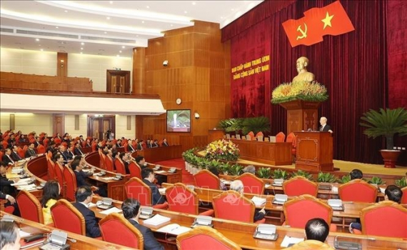 Ban Chấp h&agrave;nh Trung ương Đảng kh&oacute;a XIII họp phi&ecirc;n bất thường xem x&eacute;t v&agrave; cho &yacute; kiến về c&ocirc;ng t&aacute;c c&aacute;n bộ