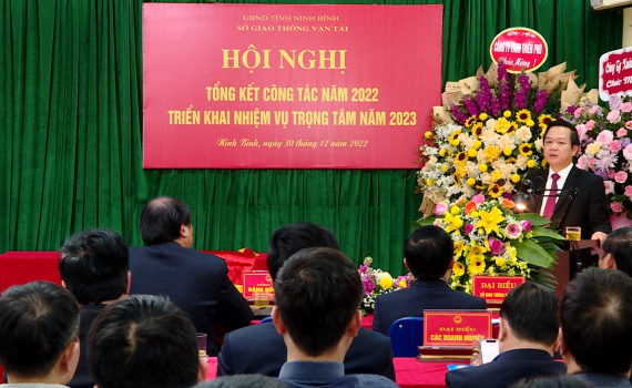 Sở Giao th&ocirc;ng Vận tải triển khai nhiệm vụ năm 2023