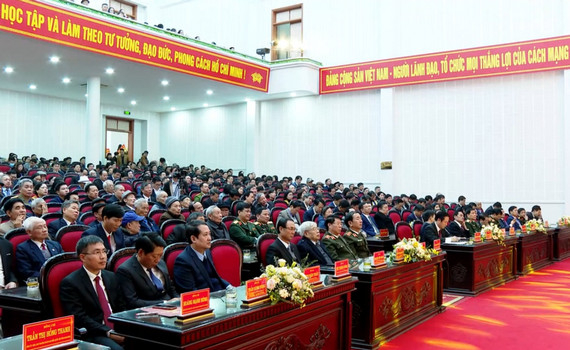 Th&agrave;nh phố Tam Điệp long trọng kỷ niệm 40 năm th&agrave;nh lập