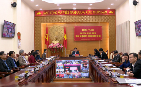 Hội nghị trực tuyến to&agrave;n quốc triển khai c&ocirc;ng t&aacute;c bảo vệ, chăm s&oacute;c sức khỏe c&aacute;n bộ năm 2023