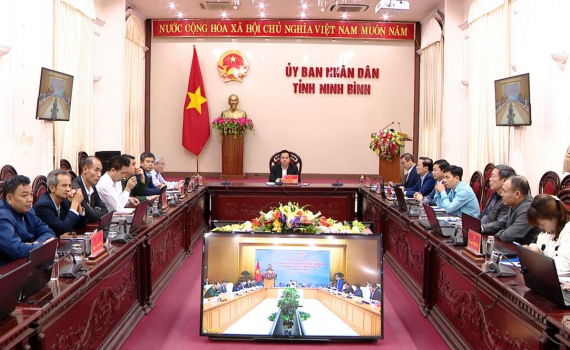  Hội nghị trực tuyến về chống khai th&aacute;c hải sản bất hợp ph&aacute;p