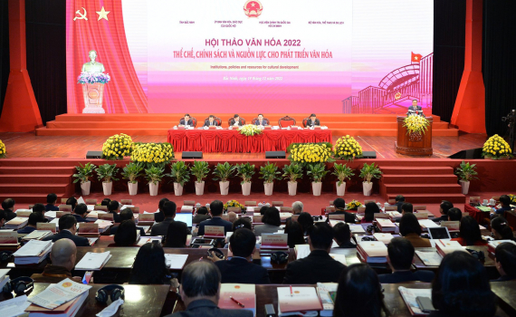 Phục vụ kịp thời c&ocirc;ng t&aacute;c hoạch định, thực hiện chủ trương, ch&iacute;nh s&aacute;ch ph&aacute;t triển văn h&oacute;a