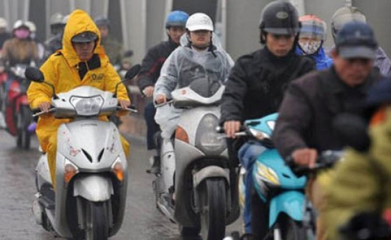 Bắc Bộ r&eacute;t đậm, r&eacute;t hại v&agrave;o cuối tuần