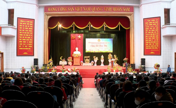 Th&agrave;nh phố Tam Điệp tổ chức ng&agrave;y hội đo&agrave;n vi&ecirc;n