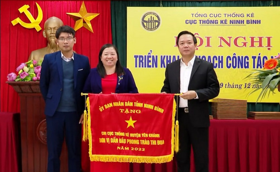 Cục Thống k&ecirc; Ninh B&igrave;nh triển khai nhiệm vụ năm 2023
