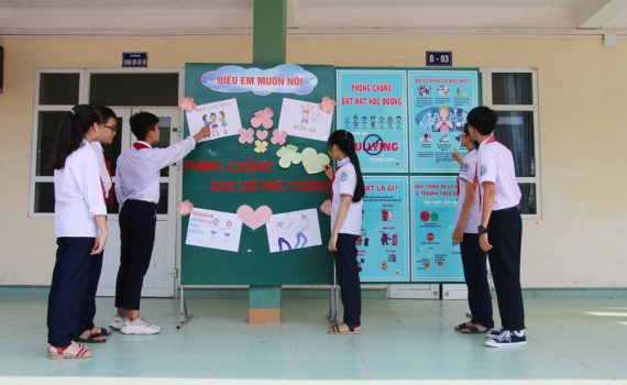 Đẩy mạnh gi&aacute;o dục đạo đức, lối sống cho học sinh