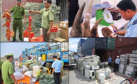 Cao điểm chống bu&ocirc;n lậu, gian lận thương mại trước, trong v&agrave; sau Tết Nguy&ecirc;n đ&aacute;n