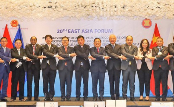 Kỷ niệm 25 năm hợp t&aacute;c ASEAN+3: C&ugrave;ng phục hồi, c&ugrave;ng lớn mạnh