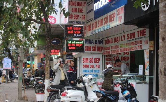 Chấm dứt ngay hoạt động đăng k&yacute;, k&iacute;ch hoạt, mua, b&aacute;n SIM kh&ocirc;ng đ&uacute;ng quy định