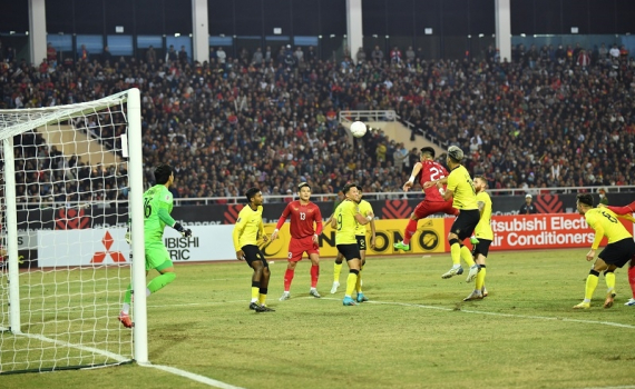 Bảng B AFF Cup 2022 : ĐT Việt Nam thắng 3 sao trước Malaysia