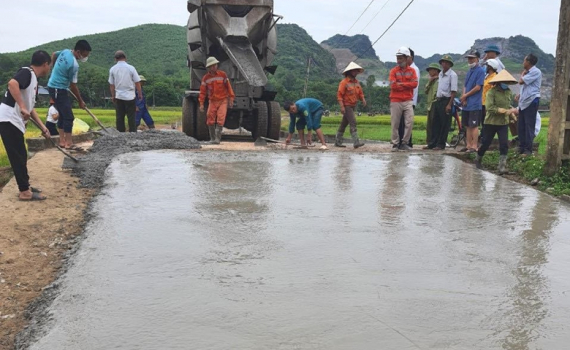 Cả nước c&oacute; 71,4% số x&atilde; đạt chuẩn n&ocirc;ng th&ocirc;n mới