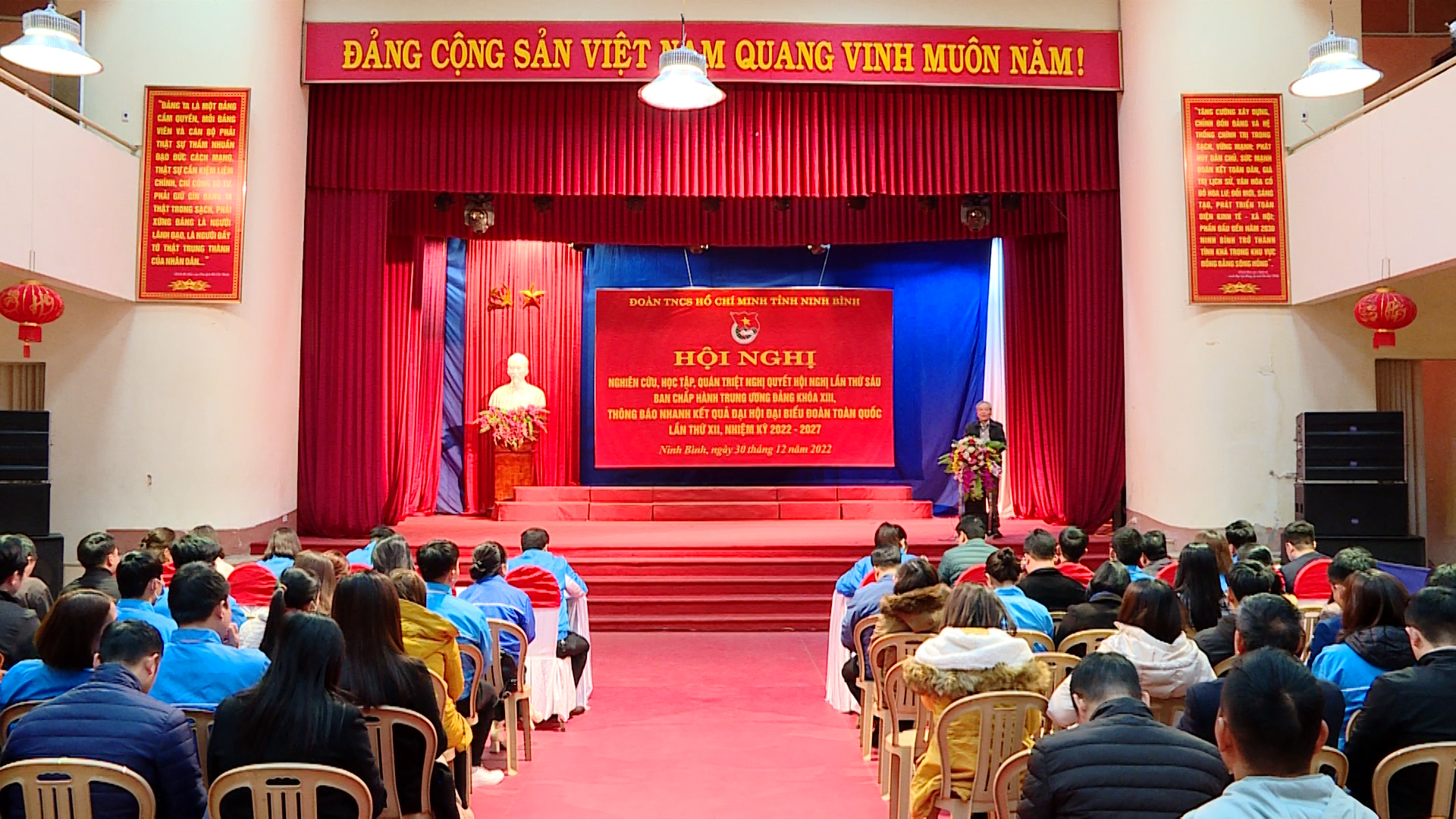 Tỉnh đoàn Ninh Bình tổ chức Học tập, quán triệt Nghị quyết Hội nghị lần thứ 6, BCH Trung ương Đảng khóa XIII