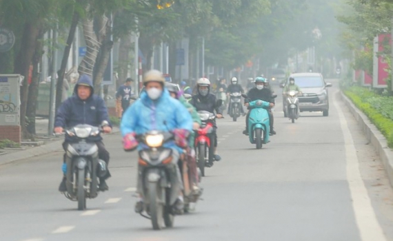 Thời tiết h&ocirc;m nay (9-12): Bắc Bộ sương m&ugrave; v&agrave;o s&aacute;ng sớm, trưa hửng nắng