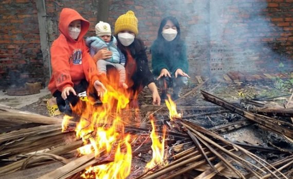 Thời tiết h&ocirc;m nay (21-12): Bắc Bộ duy tr&igrave; r&eacute;t đậm, r&eacute;t hại, c&oacute; nơi dưới 3 độ C