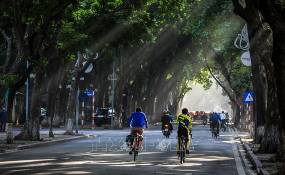 Thời tiết h&ocirc;m nay (10-12): Miền Bắc tiếp tục tăng nhiệt