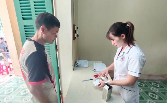 Bệnh nh&acirc;n tự mua thuốc sẽ được thanh to&aacute;n quyền lợi