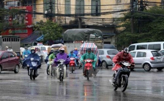 Thời tiết h&ocirc;m nay (6-12): Gi&oacute; m&ugrave;a tr&agrave;n về, Bắc Bộ trời r&eacute;t, Trung Bộ c&oacute; nơi mưa to
