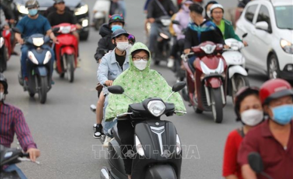 Thời tiết h&ocirc;m nay (15-12): Kh&ocirc;ng kh&iacute; lạnh sắp tr&agrave;n xuống Bắc Bộ v&agrave; Bắc Trung Bộ