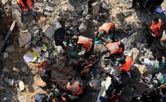 HĐBA LHQ th&ocirc;ng qua nghị quyết then chốt về khủng hoảng Gaza