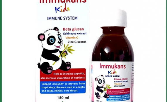 Cảnh b&aacute;o thực phẩm IMMUKANS vi phạm quy định về quảng c&aacute;o