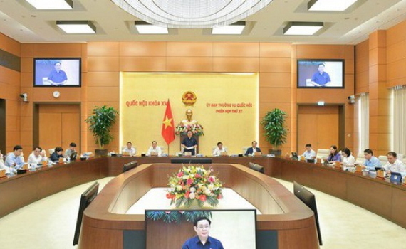 Xem x&eacute;t bổ sung một số dự &aacute;n luật v&agrave;o Chương tr&igrave;nh x&acirc;y dựng luật, ph&aacute;p lệnh năm 2024