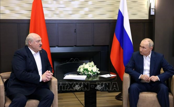 Nga ho&agrave;n tất việc chuyển vũ kh&iacute; hạt nh&acirc;n chiến thuật cho Belarus