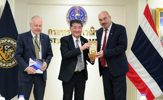 Th&aacute;i Lan hy vọng ho&agrave;n tất đ&agrave;m ph&aacute;n FTA với EU v&agrave;o năm 2025