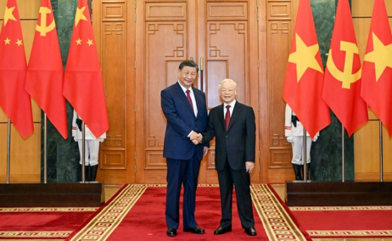 Tiếp tục l&agrave;m s&acirc;u sắc v&agrave; n&acirc;ng tầm quan hệ đối t&aacute;c hợp t&aacute;c chiến lược to&agrave;n diện, x&acirc;y dựng cộng đồng chia sẻ tương lai Việt Nam - Trung Quốc c&oacute; &yacute; nghĩa chiến lược