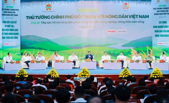 Thủ tướng Ch&iacute;nh phủ sẽ đối thoại với n&ocirc;ng d&acirc;n v&agrave;o ng&agrave;y 30/12