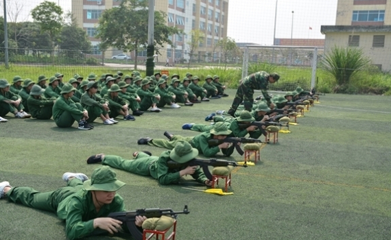 Cả nước sẽ c&oacute; 46 trung t&acirc;m gi&aacute;o dục quốc ph&ograve;ng v&agrave; an ninh