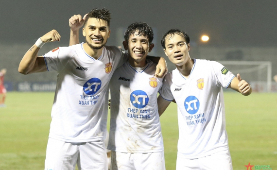 Lịch thi đấu v&ograve;ng 5 V-League 2023-2024: Rực lửa Thi&ecirc;n Trường