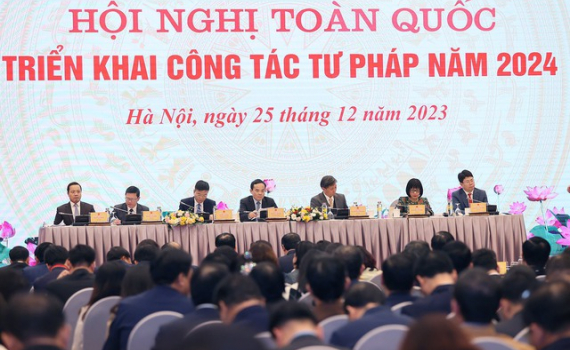 10 sự kiện nổi bật của ng&agrave;nh Tư ph&aacute;p năm 2023
