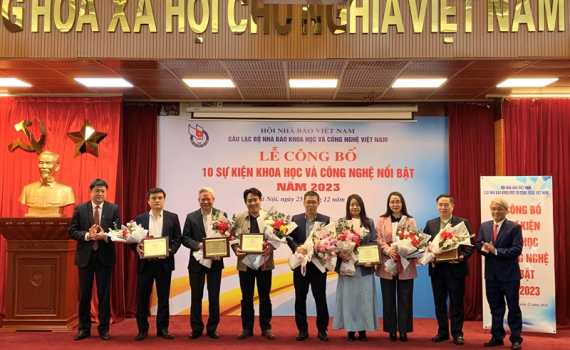 10 sự kiện Khoa học v&agrave; C&ocirc;ng nghệ nổi bật năm 2023
