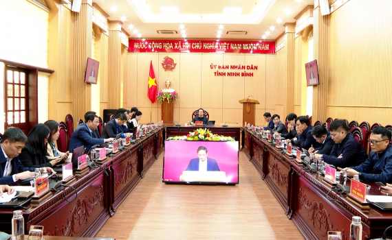 Hội nghị trực tuyến to&agrave;n quốc đ&aacute;nh gi&aacute; 2 năm triển khai thực hiện Đề &aacute;n 06 của Ch&iacute;nh phủ