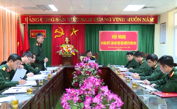 N&ecirc;u cao tr&aacute;ch nhiệm trong thực hiện nhiệm vụ ở Bộ Chỉ huy Qu&acirc;n sự tỉnh