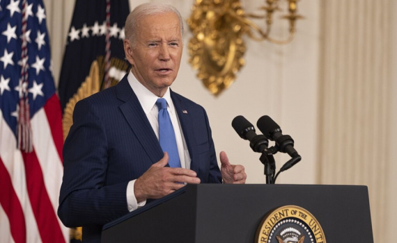 Mỹ: Tỷ lệ ủng hộ Tổng thống Biden vẫn gần mức thấp nhất trong nhiệm kỳ