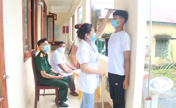 Quy định mới về kh&aacute;m sức khỏe nghĩa vụ qu&acirc;n sự